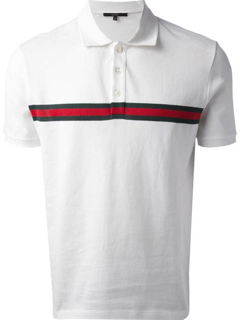 Gucci Mens Polo Shirts .